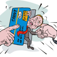 Gemelos entran en disputa de tarjeta de crédito después de optar por no participar en demanda colectiva